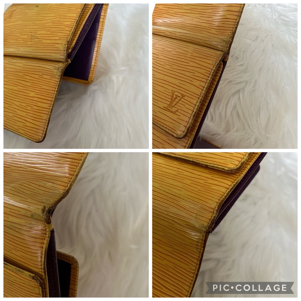 Louis Vuitton Yellow Wallet - Picture 12 of 16